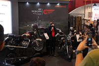 Classic 350 Meluncur di IIMS 2022 