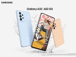 Apa yang Baru di Galaxy A33 & A53? Ini Perbandingan dengan Sebelumnya