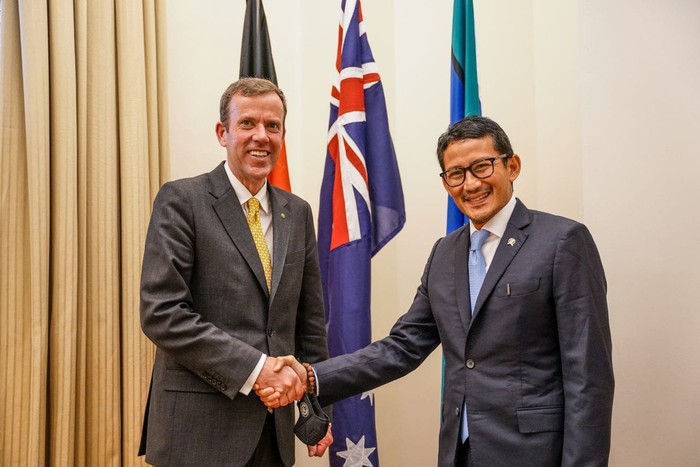 Sandiaga Uno di Australia