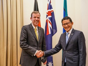 Sandiaga Kunker ke Australia, Ingin Contoh Wisata Negeri Kangguru