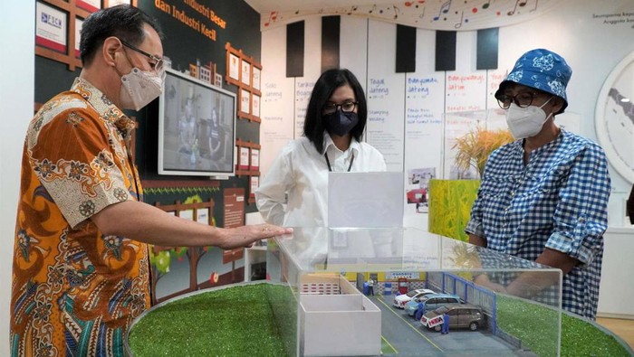 PT Semen Indonesia menjajaki potensi kerja sama dengan Yayasan Dharma Bhakti Astra (YDBA). Kerja sama ini untuk mengoptimalkan Pemberdayaan UMKM.
