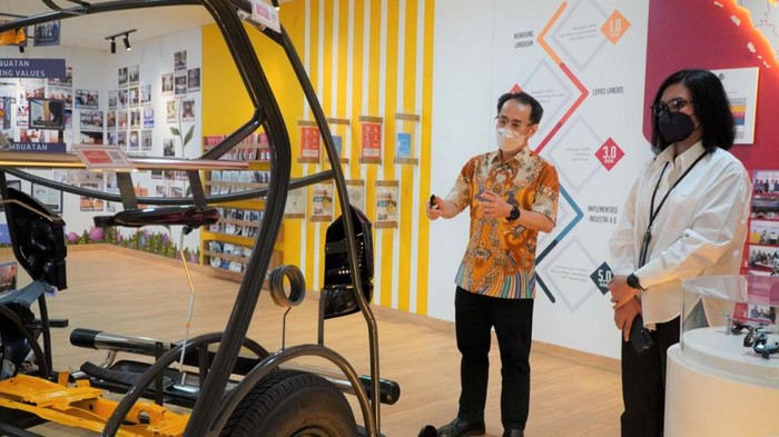 PT Semen Indonesia menjajaki potensi kerja sama dengan Yayasan Dharma Bhakti Astra (YDBA). Kerja sama ini untuk mengoptimalkan Pemberdayaan UMKM.