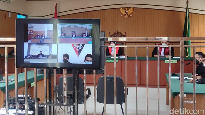 Sidang pria Arab pembunuh istri di Cianjur.