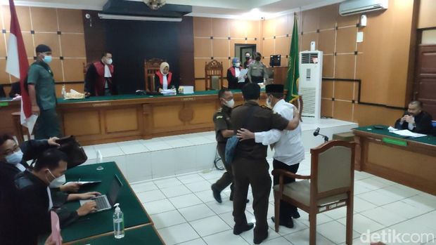 Sidang vonis M Kace