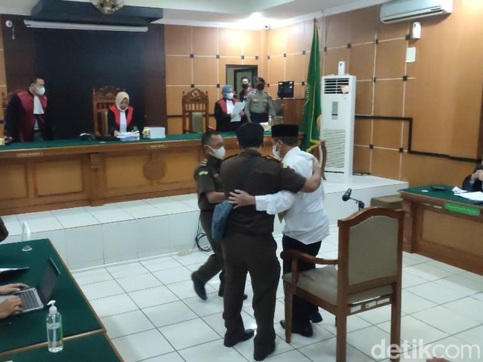 Sidang vonis M Kace