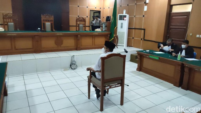 Sidang vonis M Kace