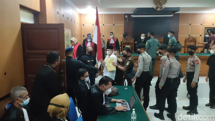 Sidang vonis M Kace