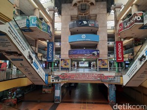 Menengok Hi-Tech Mall: Tutup di Era Risma, Dihidupkan Lagi Walkot Eri