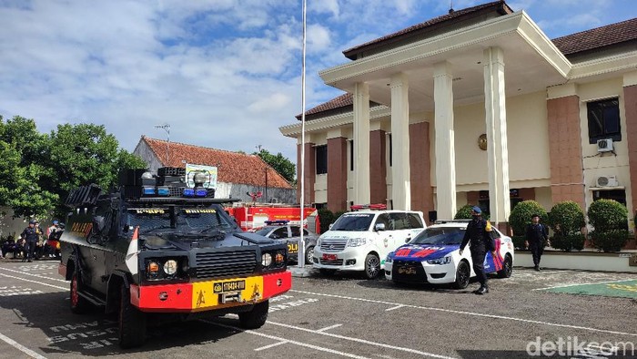 Suasana PN Ciamis jelang sidang vonis M Kace.