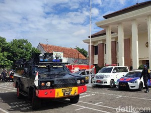Sidang Vonis M Kace Dijaga Ketat, Polisi Bersenjata Lengkap Disiagakan