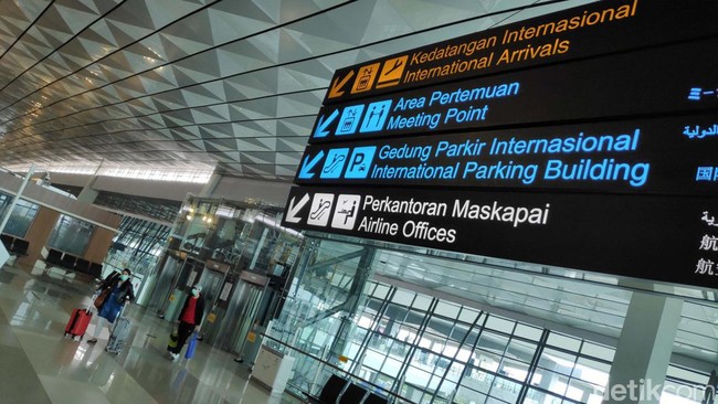 Perkara Layangan Bikin Puluhan Flight Kena Imbas di Soetta
