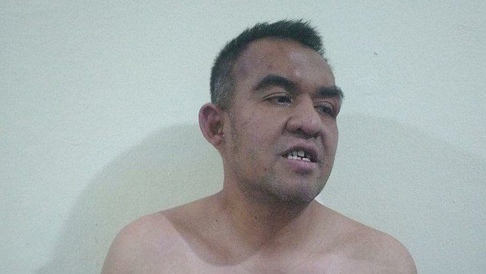 Tampang pegawai bank tersangka perampokan bank di Jaksel