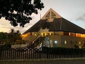 Kolam Olakan Selesai, Banjir di Gereja Lebak Bulus Tak Separah Dulu