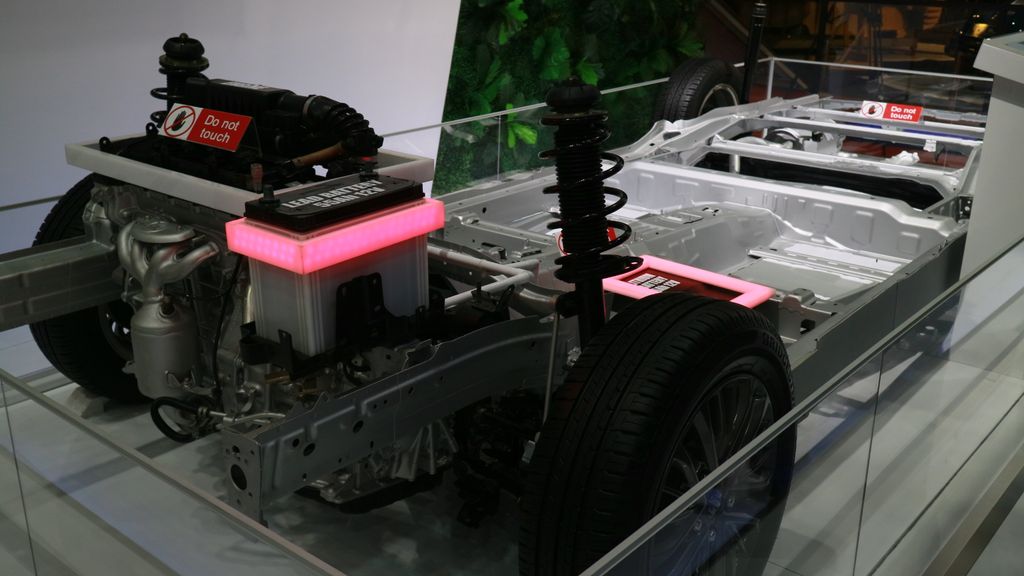 Teknologi SHVS Suzuki
