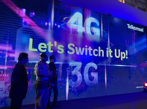 Mau Internet Cepat, Telkomsel: Jangan Pakai 3G, Pakai 4G Dong