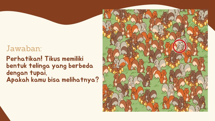 Teka-teki Visual Ini Bikin Otak Mikir Keras, Hati-hati Terkecoh!