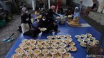 Tradisi Berbuka Puasa Bersama dengan Bubur Sayur di Bantul
