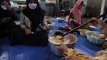 Tradisi Berbuka Puasa Bersama dengan Bubur Sayur di Bantul