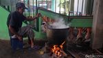 Tradisi Berbuka Puasa Bersama dengan Bubur Sayur di Bantul