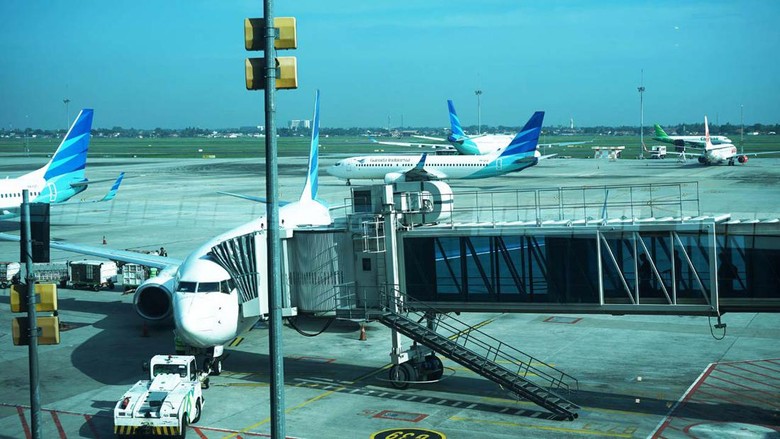 Garuda Indonesia mencatatkan pertumbuhan frekuensi penerbangan yang semakin positif. Hal ini sejalan dengan pemberlakuan relaksasi perjalanan bagi masyarakat.