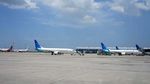 Trafik Penerbangan Garuda Indonesia Mulai Pulih