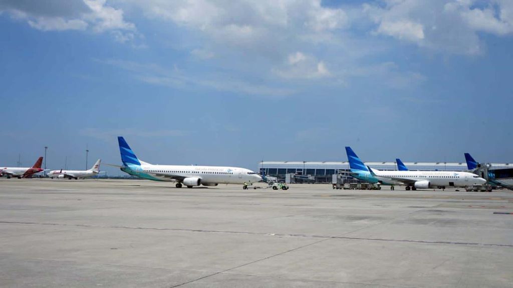 Trafik Penerbangan Garuda Indonesia Mulai Pulih