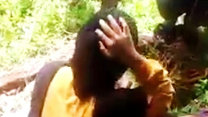 Viral pelajar wanita di Palopo dipukul dan ditendang bertubi-tubi (Dok. Istimewa)