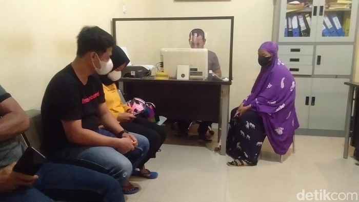 Wanita pelajar di Palopo viral dipukul hingga ditendang bertubi-tubi karena dituding pelakor melapor ke polisi (Dok. Istimewa)