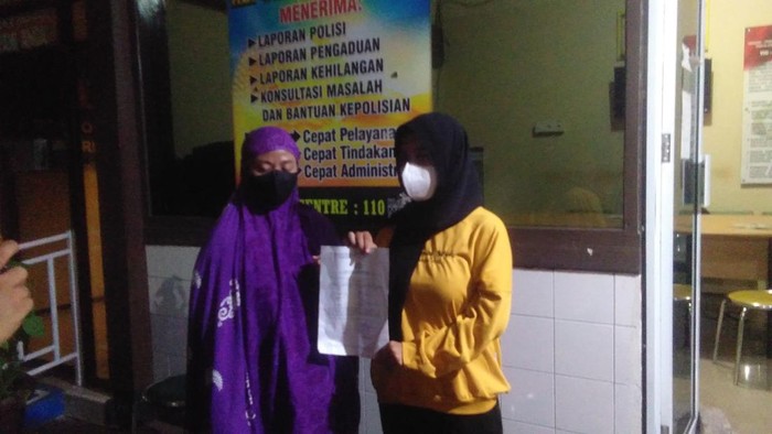 Wanita pelajar di Palopo viral dipukul hingga ditendang bertubi-tubi karena dituding pelakor melapor ke polisi  (Dok. Istimewa)