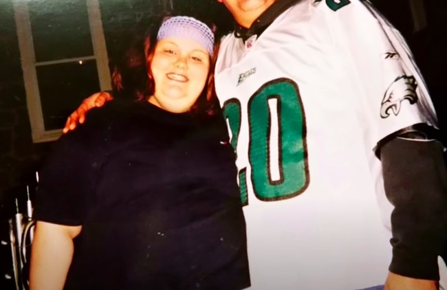 Beginilah penampilan Anna di masa remaja. Sejak kecil dia berbadan gemuk hingga menjadi obesitas. Foto: dok. Youtube/TLC UK