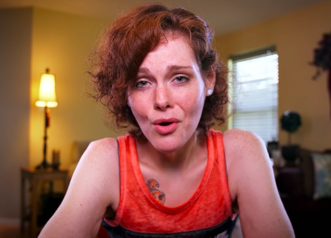 Penurunan berat badan pada awalnya lambat, namun dengan rutin berjalan sangat membantu,” ujar Anna di acara My Extreme Excess Skin di channel TLC Inggris. Foto: dok. Youtube/TLC UK