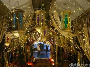 Rayakan Ramadan dan Lebaran 2022 Lewat Gelaran Marrakesh Tunel