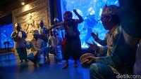 JAQS juga menampilkan mini opera bercerita tentang cerita 1001 malam.