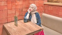 Seperti tarawihnya kalau bisa nggak ketinggalan, tutur Zahra kepada detikcom. (Foto: dok. Zahra Jasmine)