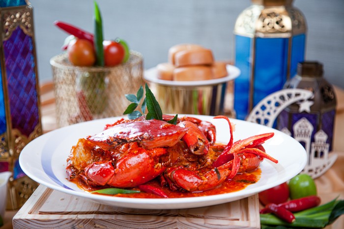 Ada Singapore Chili Crab hingga Jenahak Pedas untuk Buka Puasa
