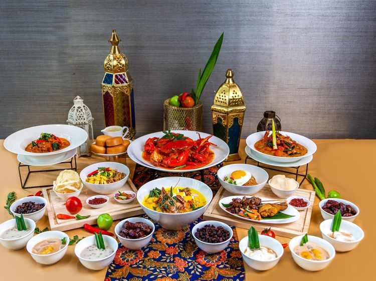 Di Sini Ada Singapore Chili Crab dan Jenahak Pedas untuk Buka Puasa