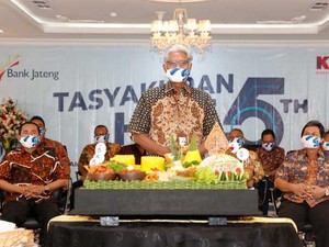 HUT Ke-59, Bank Jateng Catat Laba Usaha Rp 1,73 Triliun di 2021