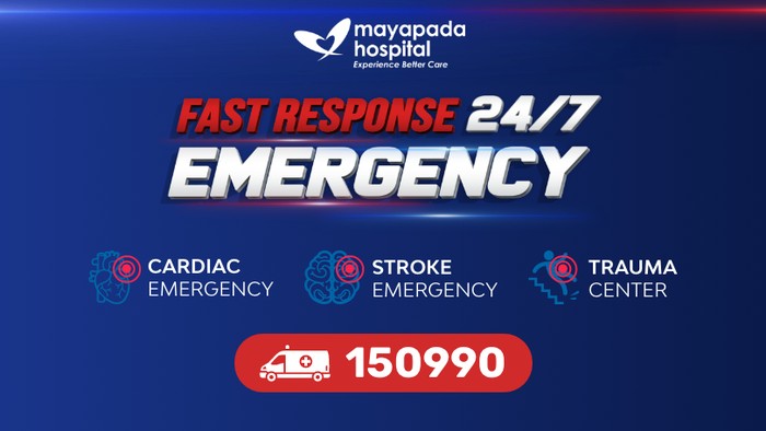 3 Layanan Kegawatdaruratan Mayapada Hospital Bisa Diakses 24 Jam