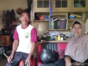 Cerita Kesederhanaan Aiptu Mardi, Selalu Tolak Uang dari Warga