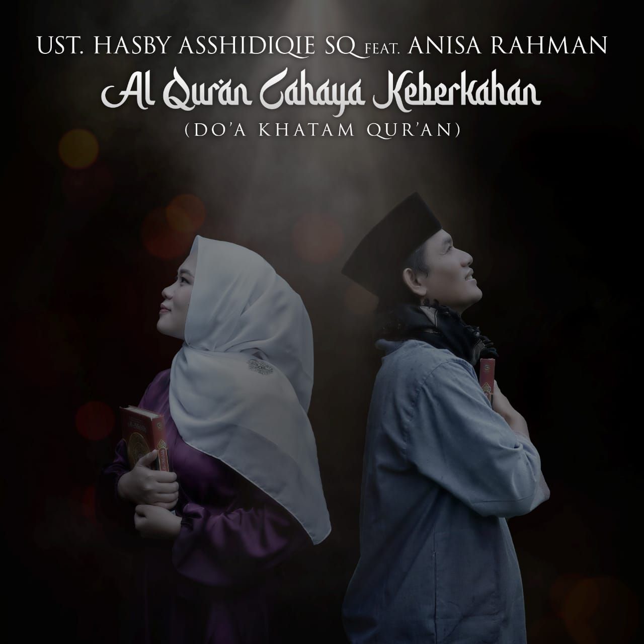 Duet Anisa Rahman dan Uhas di bulan Ramadan 2022.