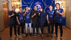 Foto: Perkenalkan Evan Dimas dkk, Arema FC Jadi Los Galacticos