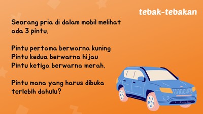 Butuh Olahraga Otak? Coba Jawab Tebak-tebakan Ini, Pasti Pikiran Langsung Encer