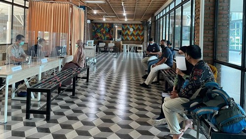 Bandara Lombok mulai membuka layanan vaksinasi untuk penumpang