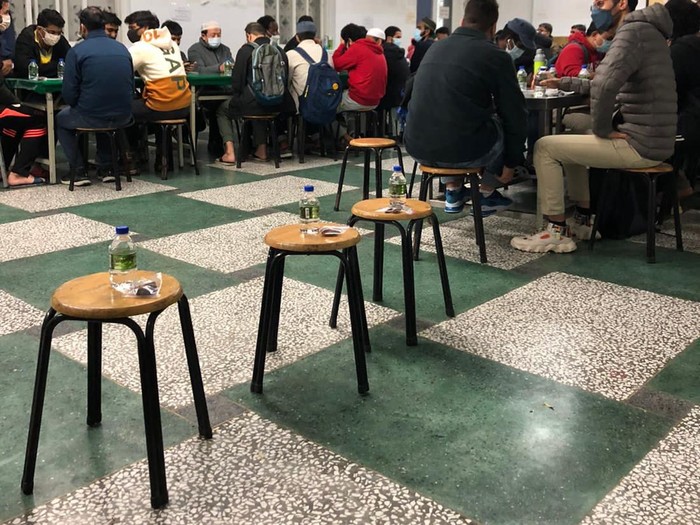 Suasana berbuka puasa bersama di Taipei Grand Mosque