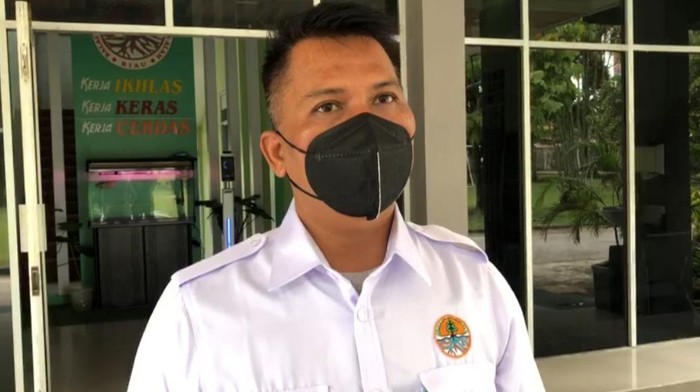 Plh Kepala BKSDA Riau, Hartono