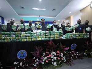 BNN Bongkar 2 Kasus Penyelundupan Narkotika di Aceh, 255 Kg Sabu Disita