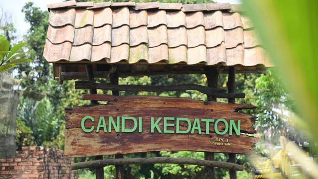 Candi Kedaton Muaro Jambi (Dok: Biro Pers Sekretariat Presiden)