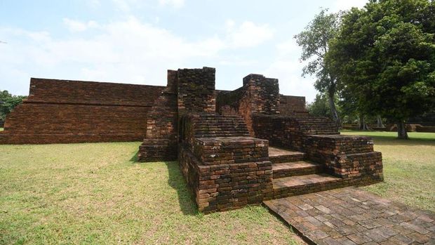 Candi Kedaton Muaro Jambi (Dok: Biro Pers Sekretariat Presiden)