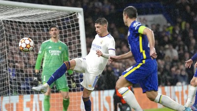 Chelsea Digilas Real Madrid di Kandang Sendiri!