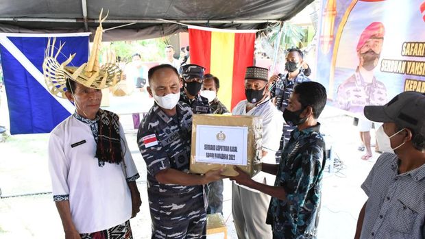 CTARSA Foundation Berbagi di Pulau Kecil Terluar Indonesia